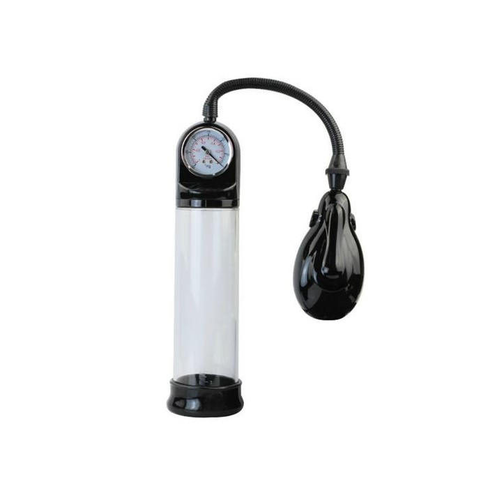 BAILE BOMBA ERECCIÓN AUTOMÁTICA CON MEDIDOR DE PRESIÓN