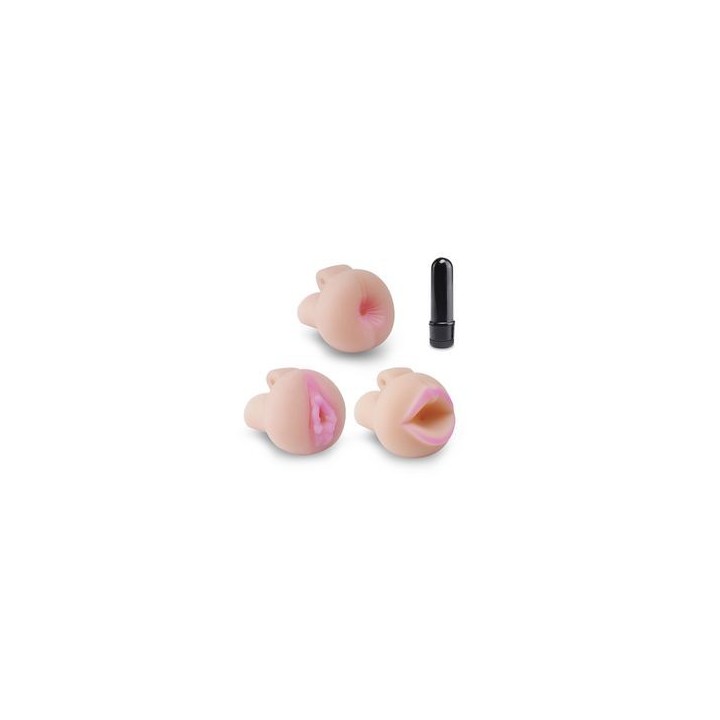 PUMP WORX TRAVEL TRIO PUMP SET
