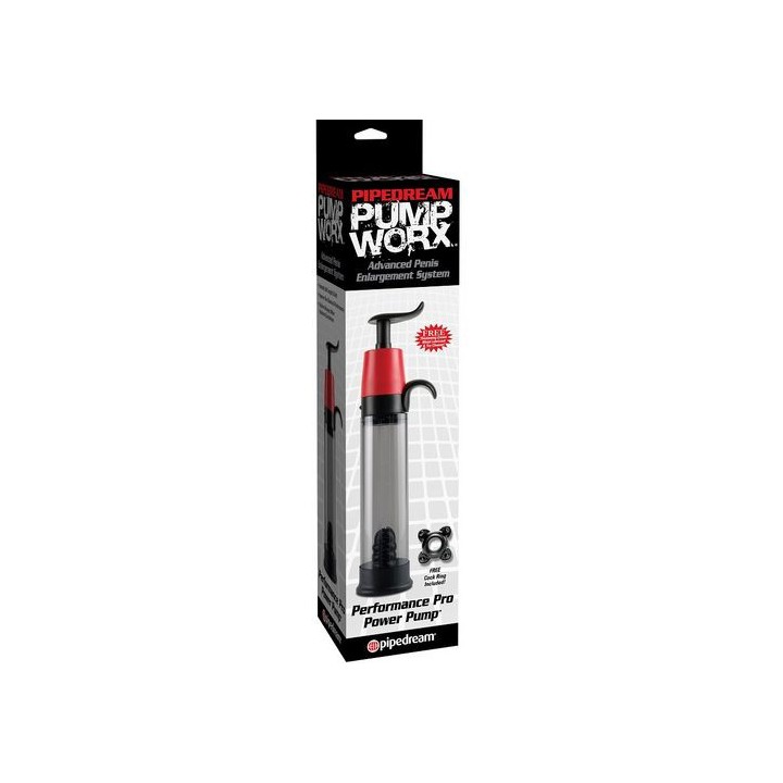 PUMP WORX ADVANCED PENIS ENLARGEMENT SYSTEM BOMBA AVANZADA SUCCIÓN