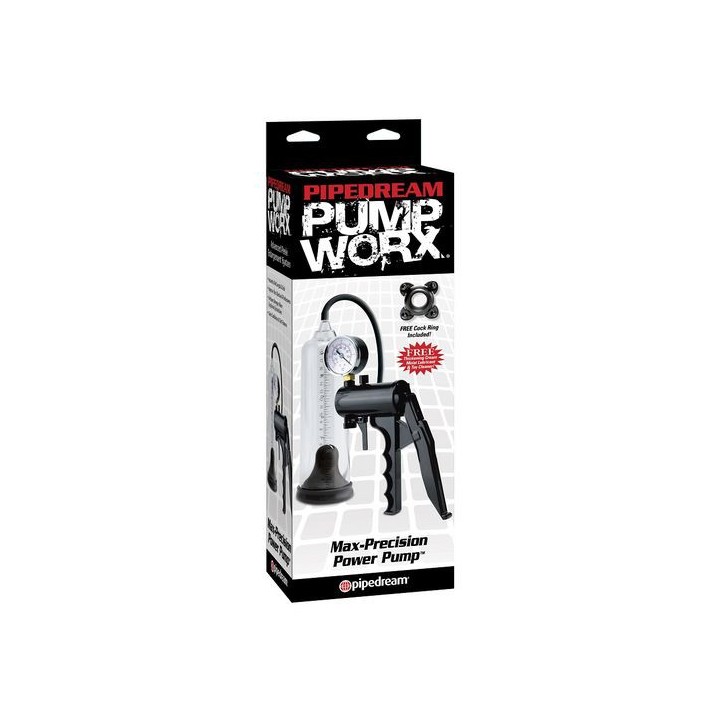 PUMP WORX MAX PRECISION POWER PUMP