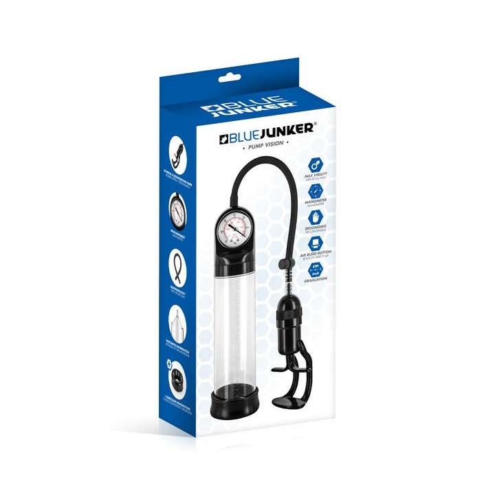 BLUE JUNKER PUMP VISION BOMBA CON MANOMETRO