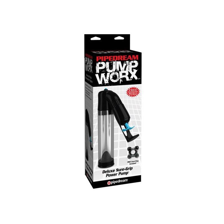 PUMP WORX DELUXE SURE-GRIP POWER PUMP BOMBA SÚPER PRIETA