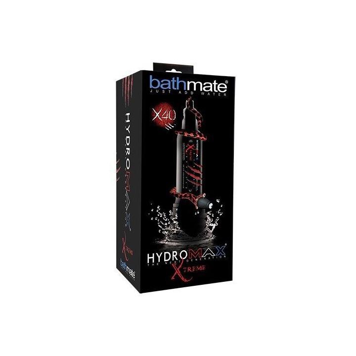 BATHMATE PENIS PUMP HYDROXTREME 9 XTREME  X40