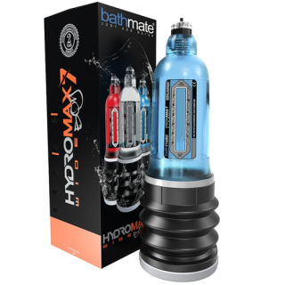 BATHMATE HYDROMAX 7 WIDE BOY X30 PUMP BLUE