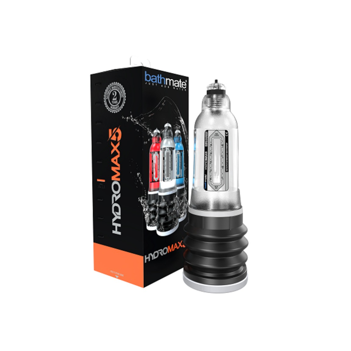 BATHMATE HYDROMAX 5 PENIS PUMP TRANSPARENTE
