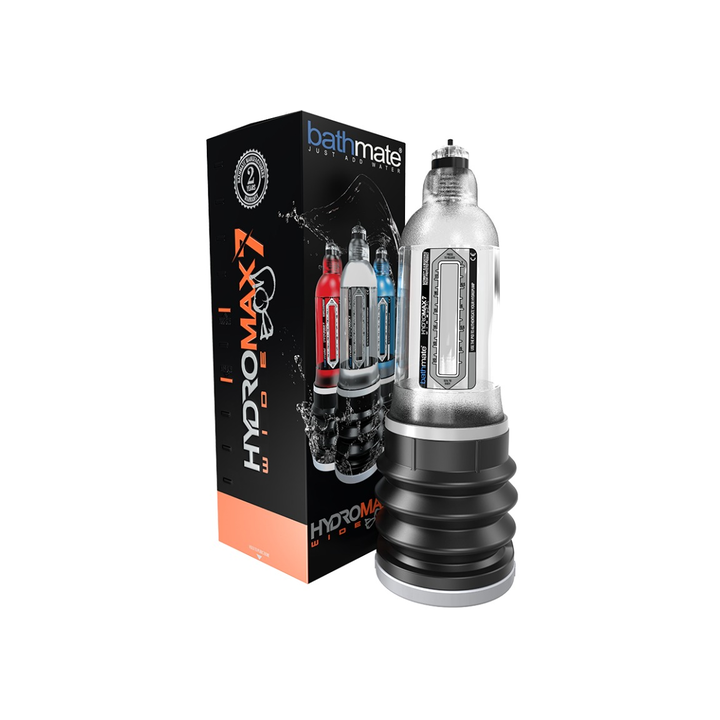 BATHMATE HYDROMAX 7 PUMP WIDE BOY X30