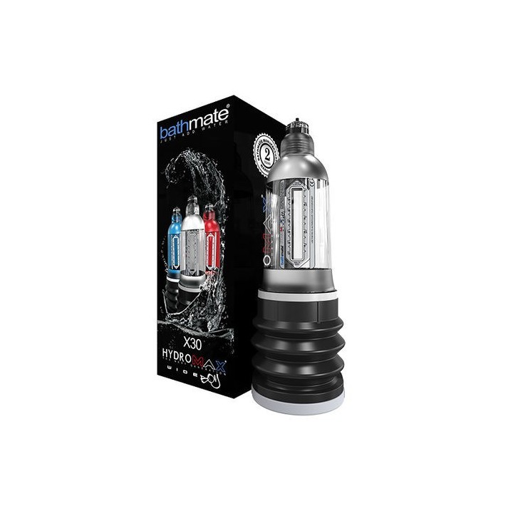 BATHMATE HYDROMAX 7 PUMP WIDE BOY X30
