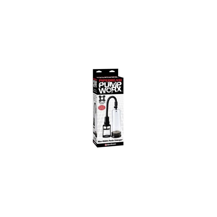 PUMP WORX MAX-WIDTH PENIS MAXIMA AMPLITUD