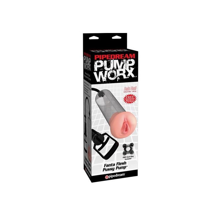 PUMP WORX FANTA FLESH PUSSY PUMP