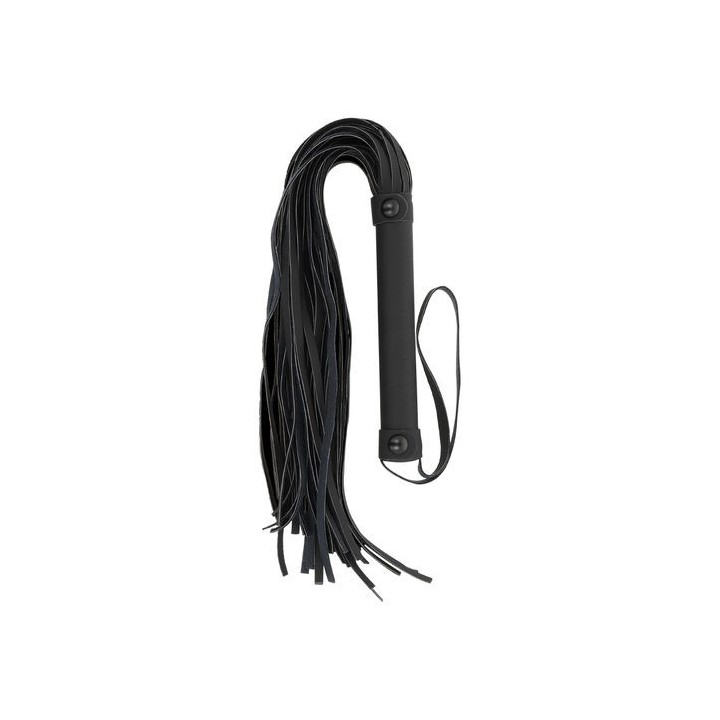 FETISH SUBMISSIVE FLOGGER VEGAN LEATHER LATIGO