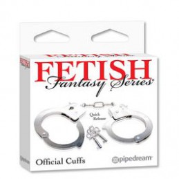FETISH OFFICIAL HANDCUFFS...