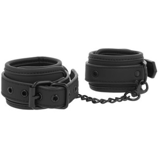 FETISH SUBMISSIVE ANKLES CUFFS ESPOSAS TOBILLOS CUERO VEGANO