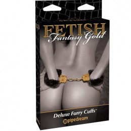 FETISH GOLD DELUXE FURRY...