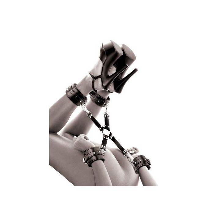FETISH CUMFY HOG-TIE ESPOSAS DOMINACIÓN