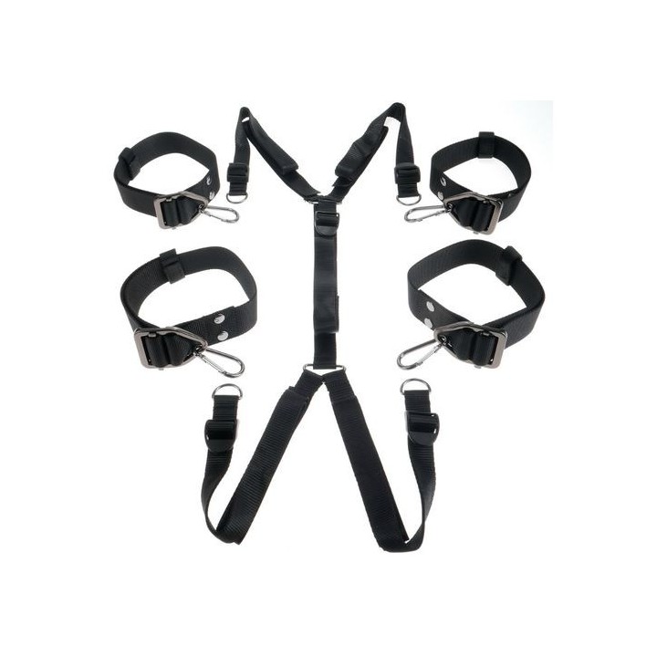 COMMAND UNDER- MATTRESS  BONDAGE STRAPS ATADURAS PARA COLCHÓN