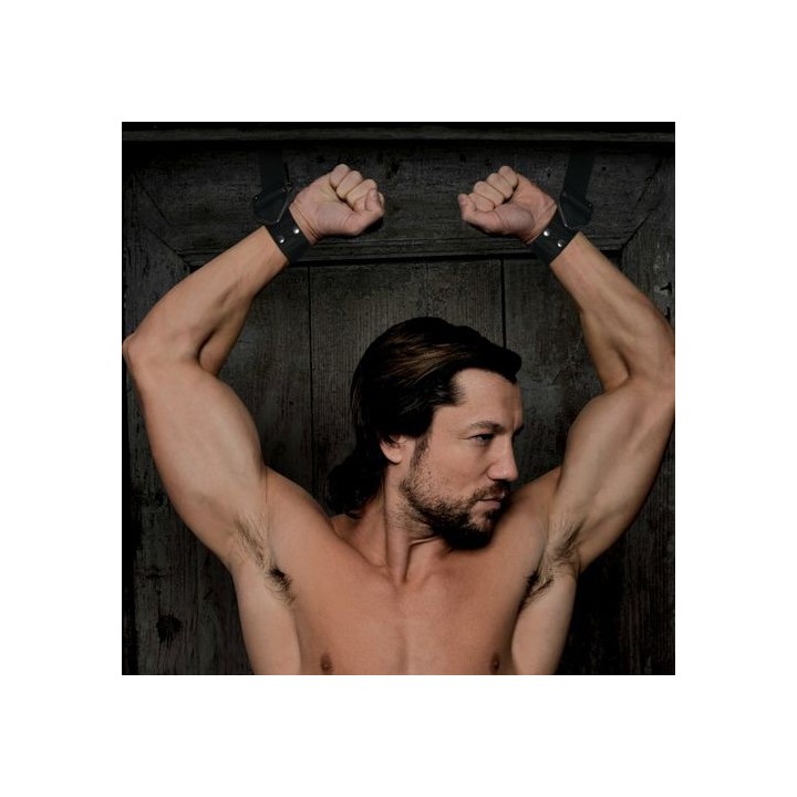 COMMAND BONDAGE DOOR CUFFS - ESPOSAS PARA PUERTA