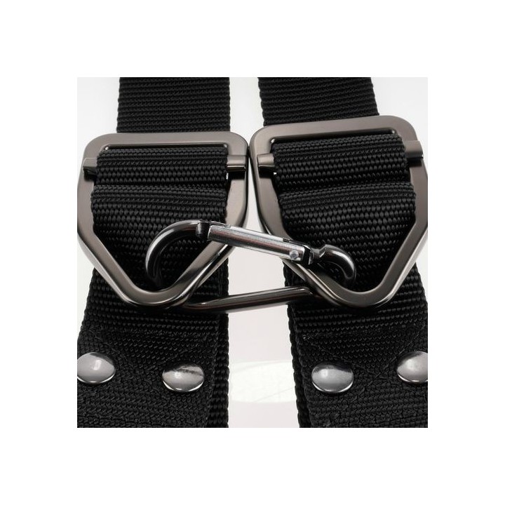COMMAND BONDAGE DOOR CUFFS - ESPOSAS PARA PUERTA