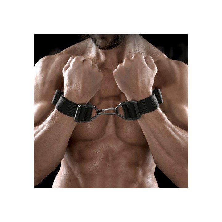 COMMAND HEAVY-DUTY CUFFS ESPOSAS NYLON METAL