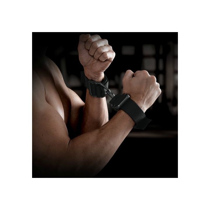 COMMAND HEAVY-DUTY CUFFS ESPOSAS NYLON METAL