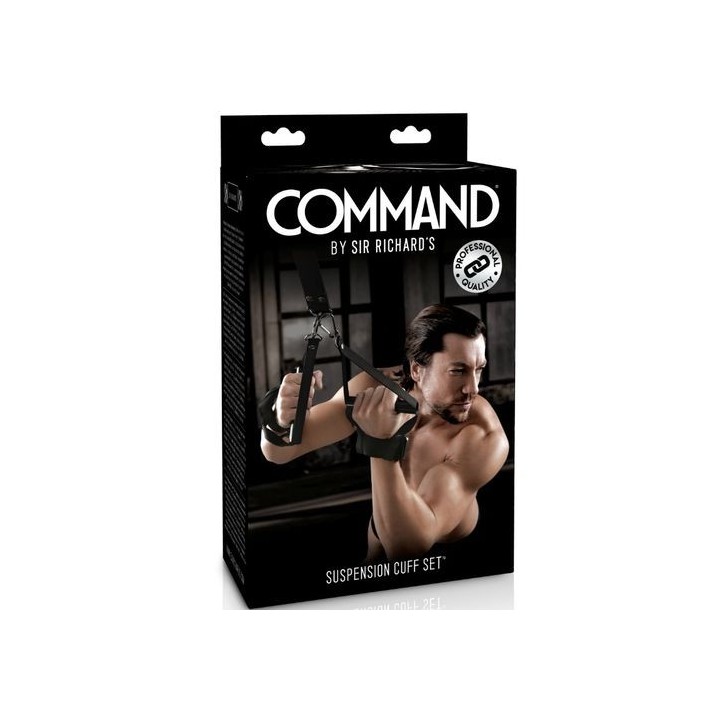 COMMAND SUSPENSION CUFF SET ESPOSAS PARA SUSPENSIÓN