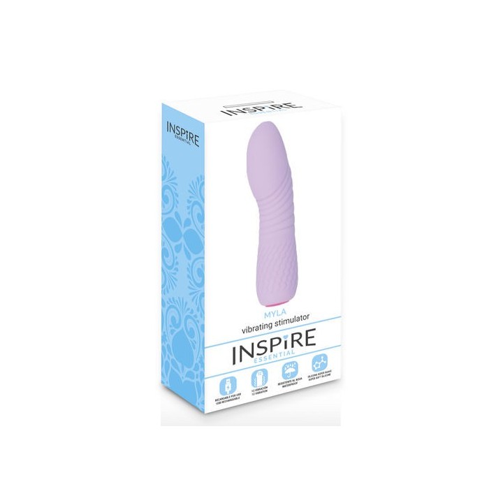 INSPIRE ESSENTIAL MYLA VIBRADOR FLEXIBLE USB