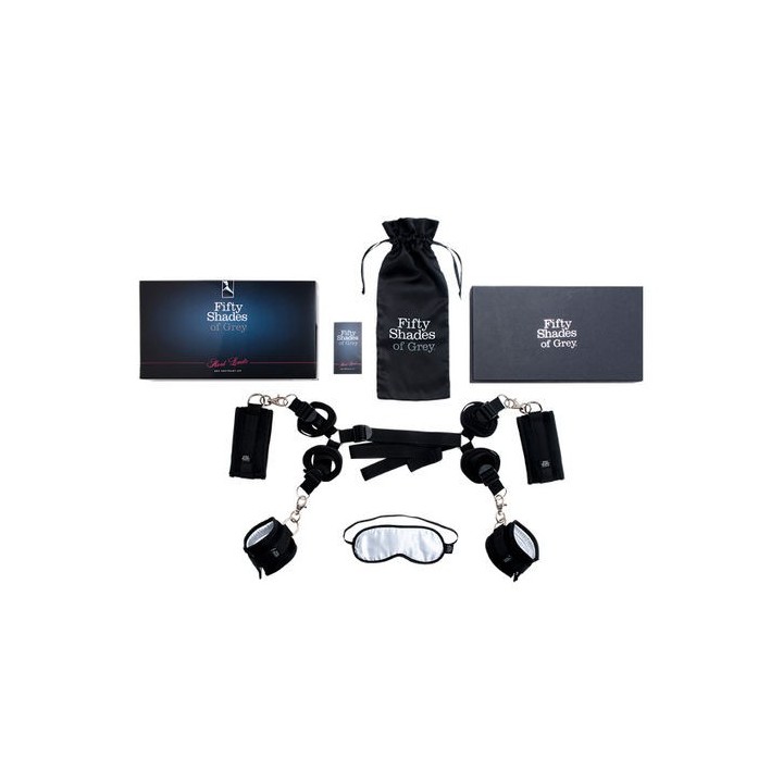 KIT RESTRICCIÓN ATADURAS PARA CAMA DE CINCUENTA SOMBRAS