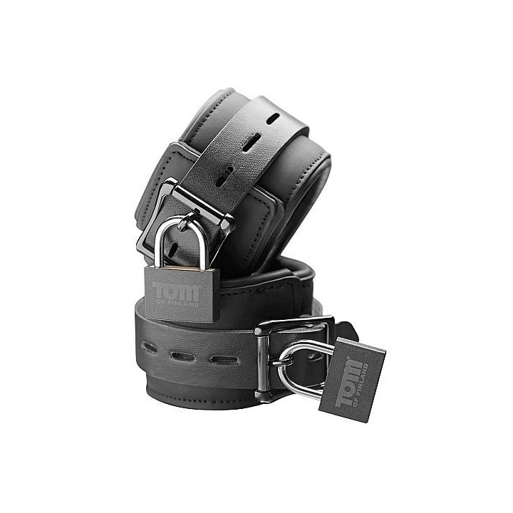 TOM OF FINLAND NEOPRENE ESPOSAS CON CANDADO agotado temporalmente