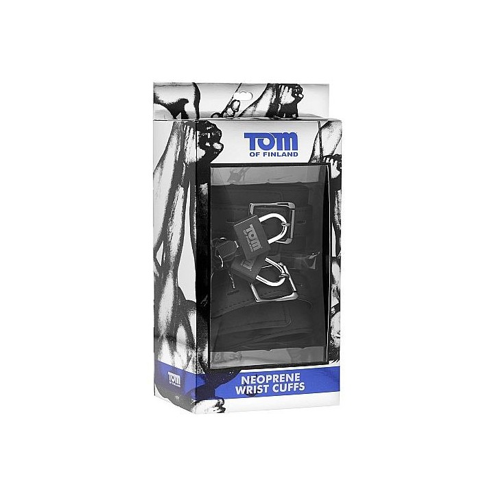 TOM OF FINLAND NEOPRENE ESPOSAS CON CANDADO agotado temporalmente