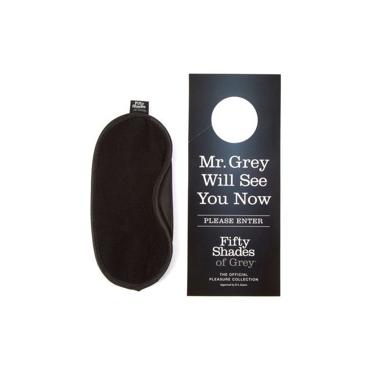 FIFTY SHADES KEEP STILL OVER THE BED CROSS KIT ATADURAS RESTRICCIÓN