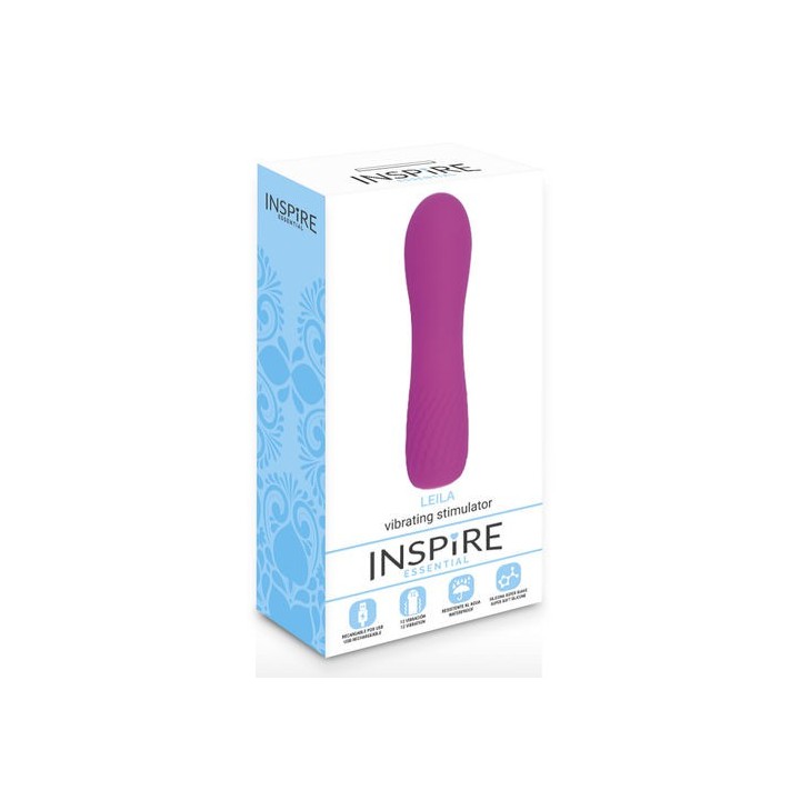 INSPIRE LEILA FLEXIBLE VIBRATOR MASAJEADOR