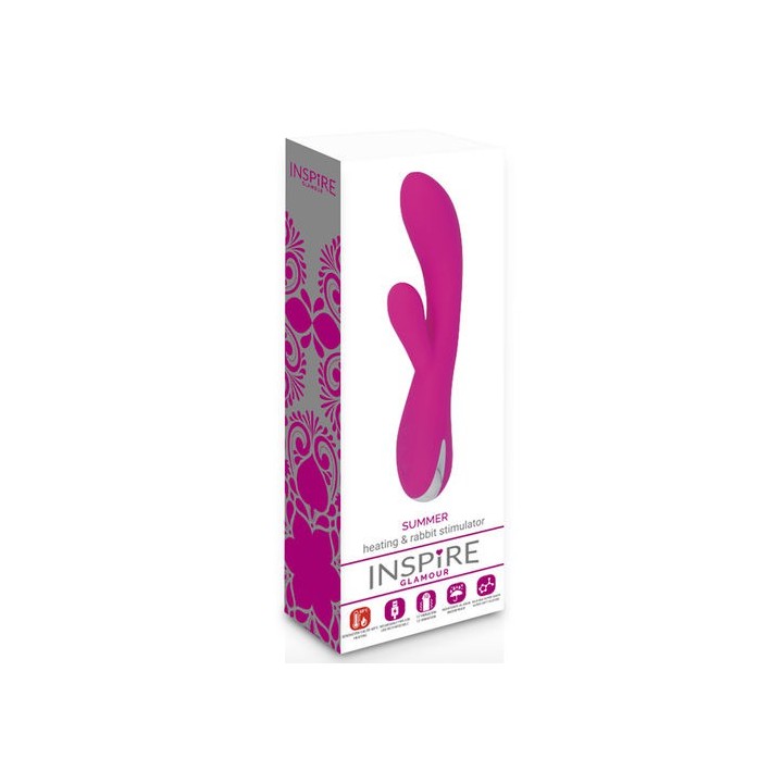 INSPIRE RABBIT SUMMER VIBE VIBRADOR ESTIMULADOR