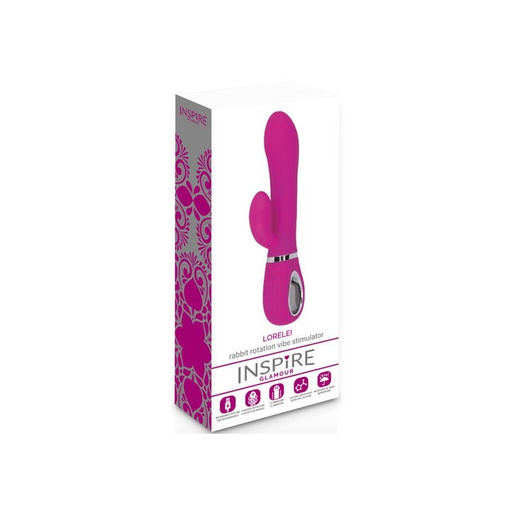 INSPIRE LORELEI RABBIT ROTATION VIBRADOR Y ROTADOR