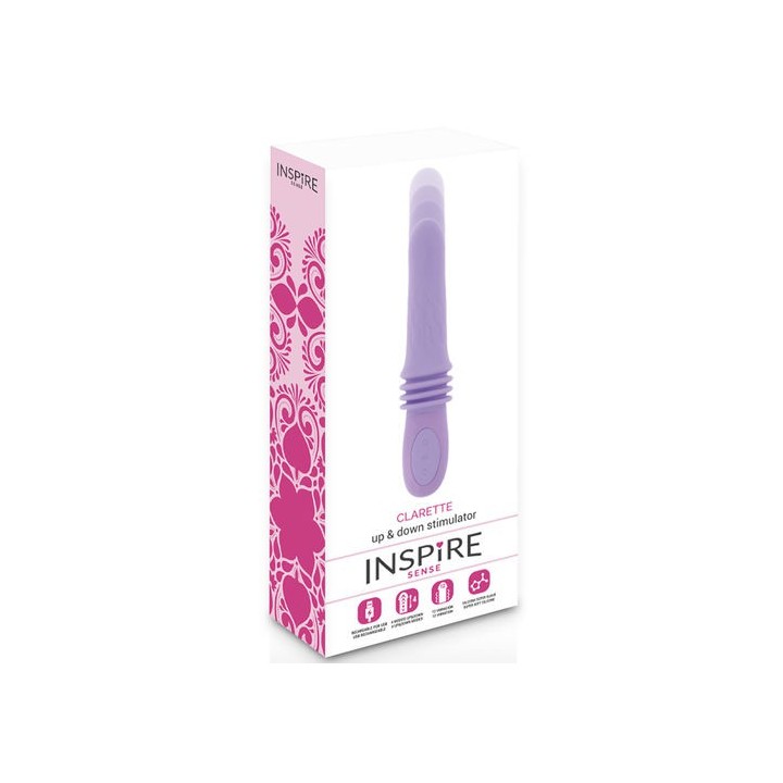 INSPIRE CLARETTE UP & DOWN STIMULATOR VIBRADOR