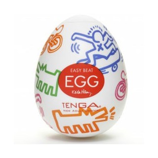 TENGA EGG STREET EASY ONA-CAP MASTURBADOR agotado temporalemnte