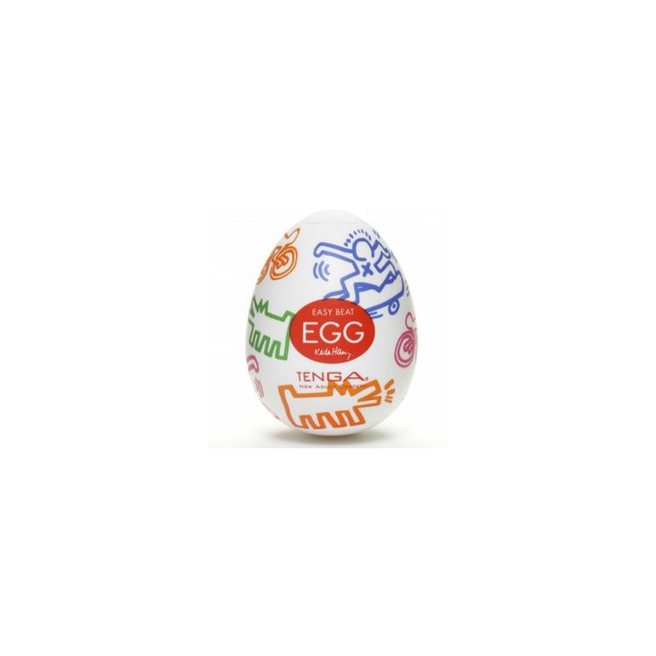 TENGA EGG STREET EASY ONA-CAP MASTURBADOR agotado temporalemnte