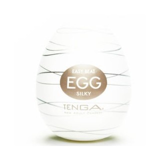 TENGA EGG SILKY ONA-CAP MASTURBADOR