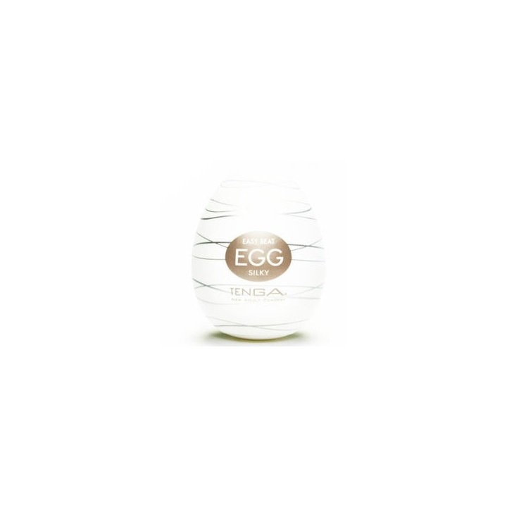 TENGA EGG SILKY ONA-CAP MASTURBADOR