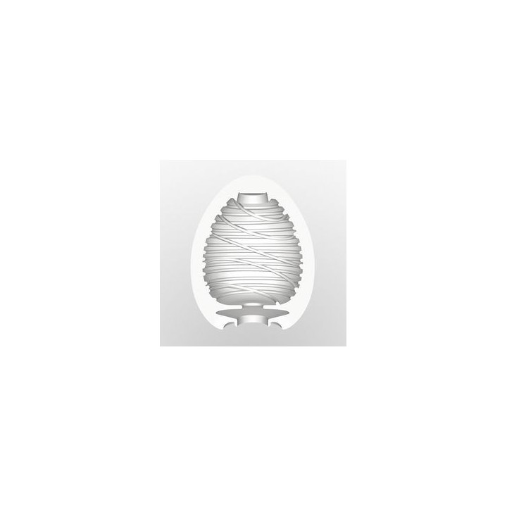 TENGA EGG SILKY ONA-CAP MASTURBADOR