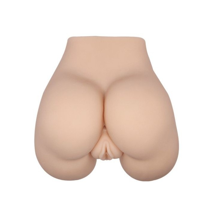 Crazy Bull - Vagina y Ano Realísticos con Vibración Posición 5
