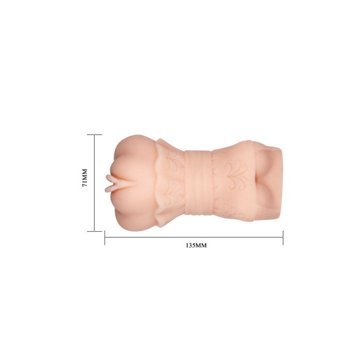 Masturbador vaginal Crazy Bull