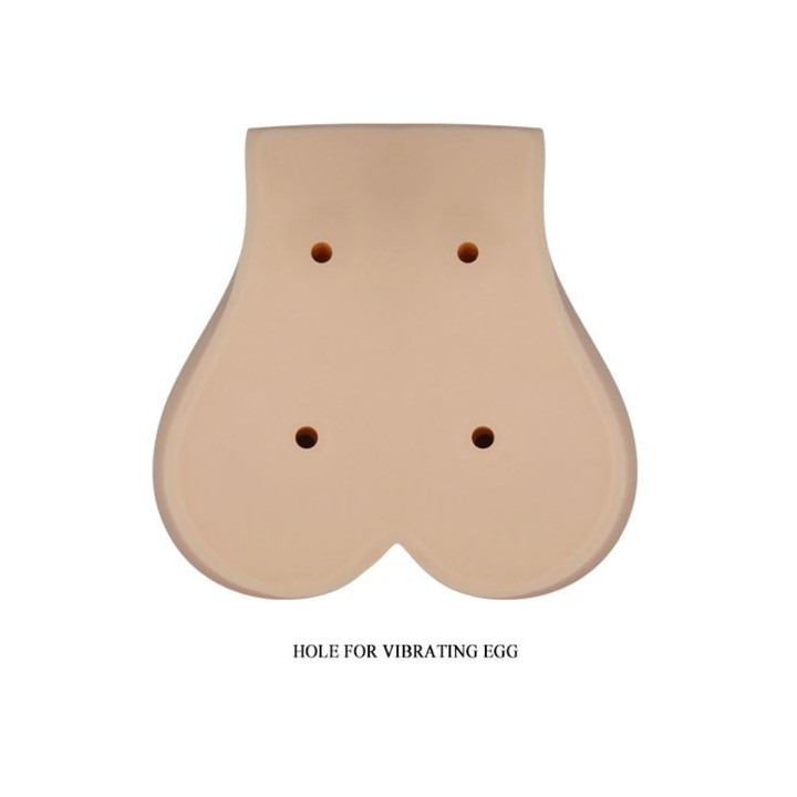 CRAZY BULL- VAGINA Y ANO MASTURBADOR CON VIBRADOR