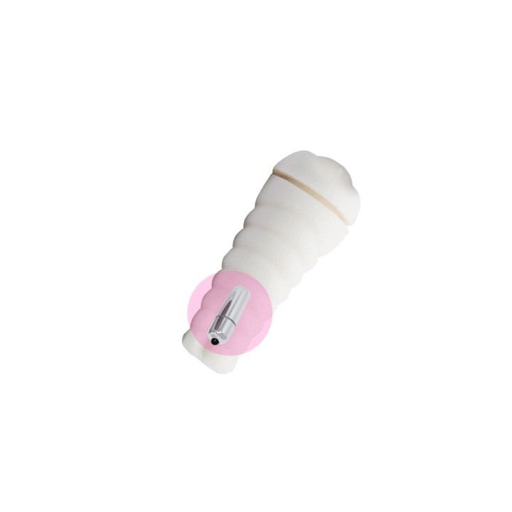 PRETTY LOVE HEDY VIBRATING WHITE MASTURBATOR VAGINA