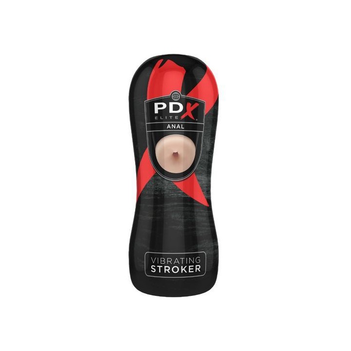 PDX Elite - Masturbador con Vibración Ano