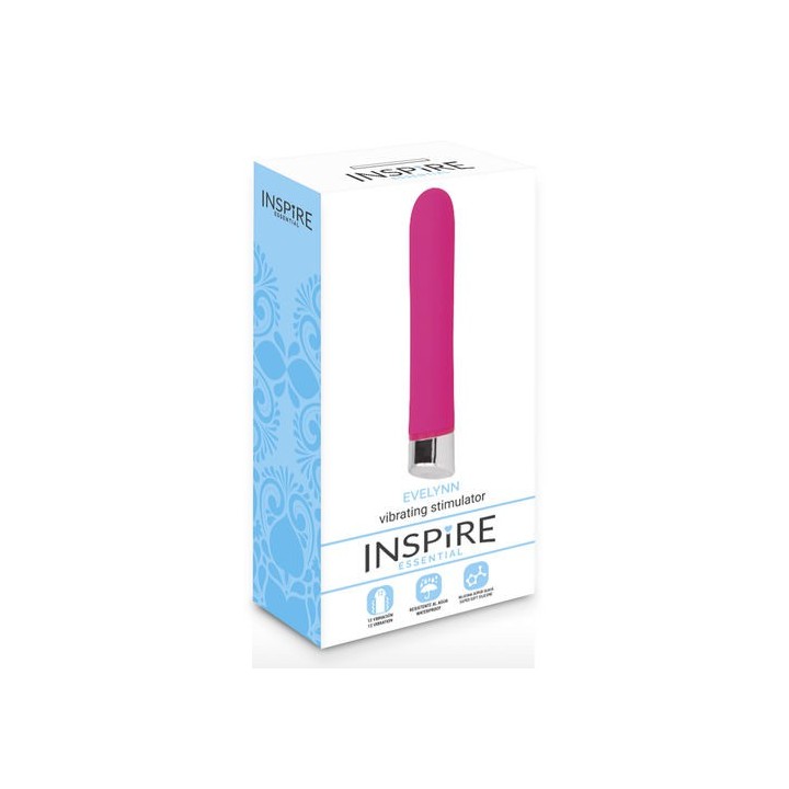 INSPIRE SOFT EVELYNN VIBRADOR SILICONA