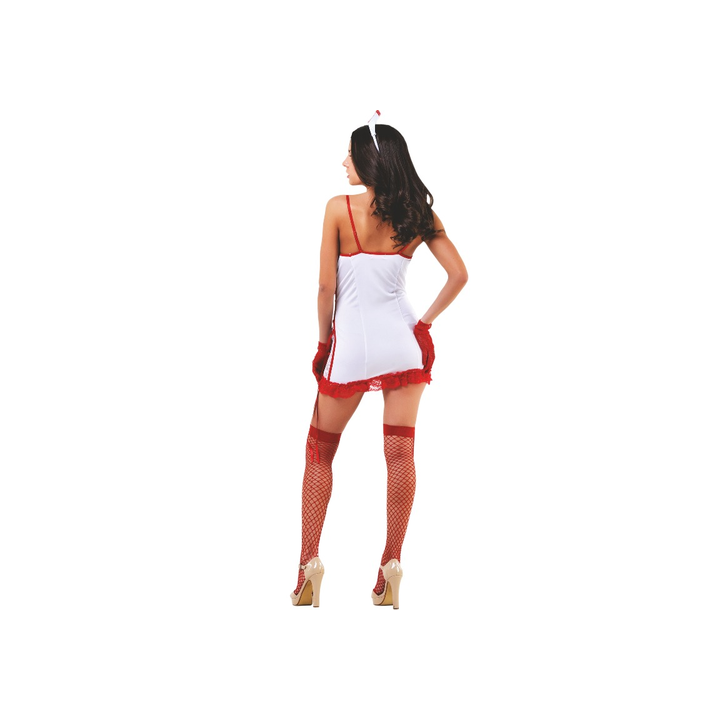 LE FRIVOLE COSTUME NURSE 4PCS. ENFERMERA L/XL