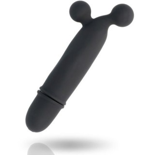 INSPIRE BASIC KAI BLACK VIBRADOR MASAJEADOR SILICONA
