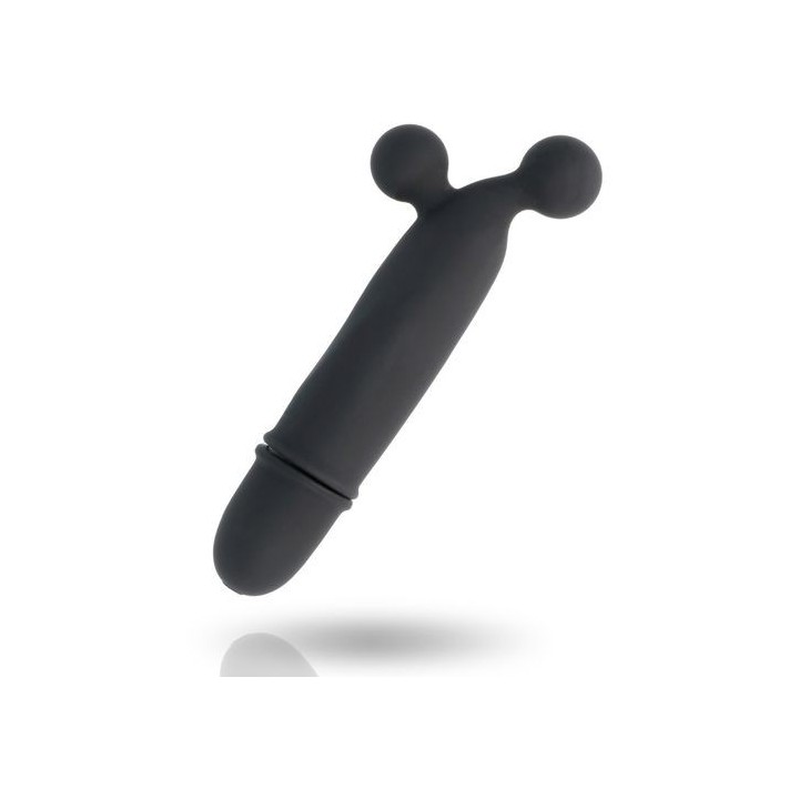 INSPIRE BASIC KAI BLACK VIBRADOR MASAJEADOR SILICONA