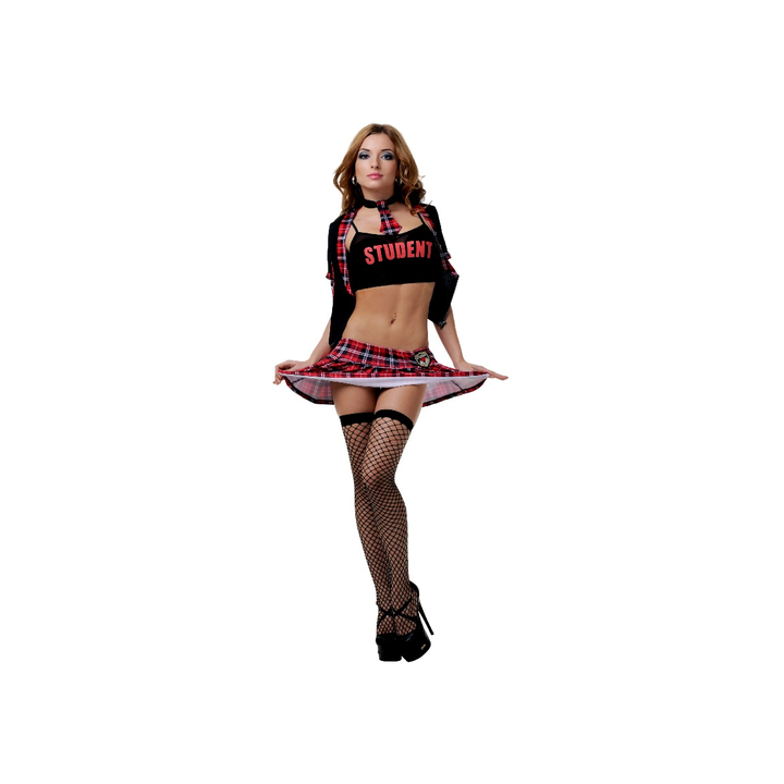 LE FRIVOLE COSTUME SCHOOLGIRL 4PCS. COLEGIALA S/M