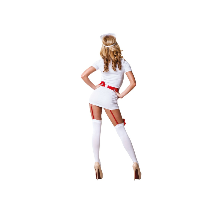 LE FRIVOLE NURSE SET ENFERMERA 3PCS. L/XL