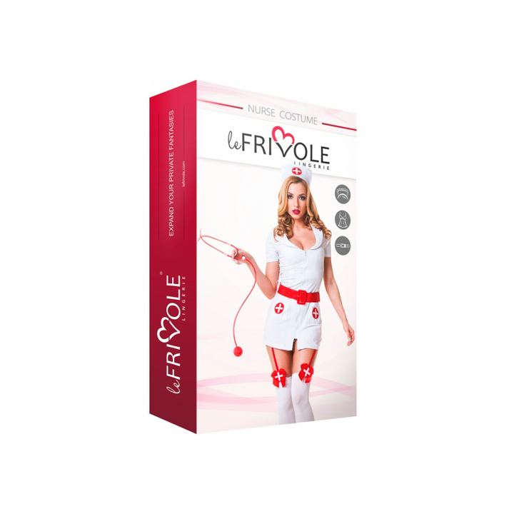 LE FRIVOLE NURSE SET ENFERMERA 3PCS. L/XL